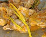 Foto langkah ke 2 dari resep Kari Ayam Kampung Lekoh by Shinta.