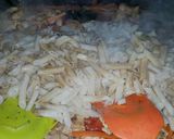 Foto del paso 14 de la receta: Chow mein de pollo (fideos fritos chinos)