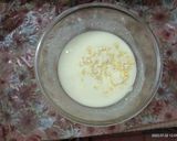 A picture of step 3 of Gujrati  Kadhi.