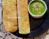 A picture of step 3 of Amla, Dhania Chutney/Gooseberry, Green Coriander leaves Chutney.
