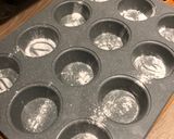 A picture of step 1 of Filo pastry mince pies.
