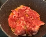 รูปขั้นตอนการทำที่ 4 ของ หมูสไลด์ผัดซอสเทอริยากิ