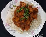 A picture of step 4 of Rice Vermicelli with Chicken.