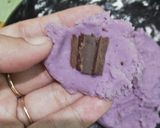Foto langkah ke 3 dari resep Bola Ubi Ungu Krispy.