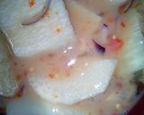 A picture of step 3 of Fried yam with egg II.