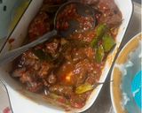 Foto langkah ke 10 dari resep Oseng mercon daging.