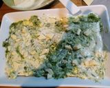 Foto del passaggio 7 della ricetta Lasagne con cime di rapa, broccoli e caciotta bavarese