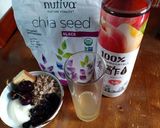 Hình bước làm 1 của món Bữa sáng eat clean