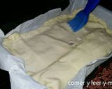 Foto del paso 8 de la receta Empanada de jamón y beicon