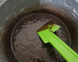 Foto langkah ke 3 dari resep Fudgy Shiny Crust Brownie / Brownies Panggang.