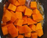 Foto del paso 7 de la receta Albóndigas de pavo en salsa de calabaza, manzana y nueces