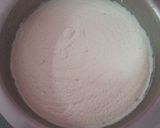 A picture of step 1 of Rice Idli.
