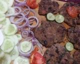 A picture of step 10 of Chapli kabab.