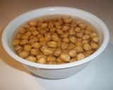 Foto del paso 1 de la receta Garbanzos cocidos con bacalao