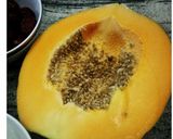 Hình bước làm 1 của món Đu đủ tiềm táo đỏ bổ dưỡng đẹp da