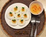 Hình bước làm 10 của món Bánh bèo !