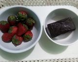 Foto langkah ke 1 dari resep Stroberi Coklat.