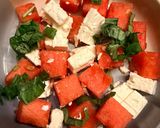 Foto del paso 3 de la receta: Ensalada de sandía