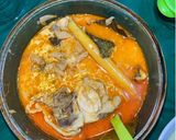 Foto langkah ke 7 dari resep Gulai Ayam Nangka Muda.