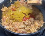 Foto del paso 8 de la receta Pollo a la mantequilla indio