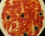 صورة لخطوة 4 من وصفة بيتزا سريعة🍕🍕🍕