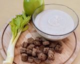 Foto del paso 5 de la receta: Sopa crema de apio y manzana