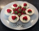 A picture of step 4 of 🎂🍓No Bake Mini Cheesecakes🍓🎂.