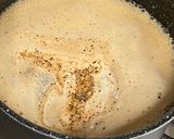 A picture of step 2 of White Chocolate Milk Tea.