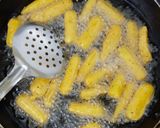 बेबी कॉर्न चिल्ली(Baby corn recipe in Hindi) रेसिपी चरण 3 फोटो