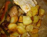 Foto del paso 3 de la receta: Colita de cuadril de cerdo con verduras y huevos