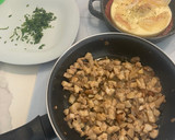 Foto del paso 2 de la receta: Spaghetti de huevo al funghi porcini