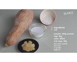 南瓜西米露(低糖版)的食譜步驟1照片
