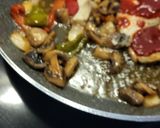 Foto del paso 3 de la receta: Fideos (fideuà) con cazón y rape