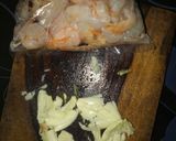 Foto langkah ke 1 dari resep Oseng Udang Simple.