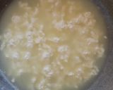 A picture of step 1 of Mango cream.
