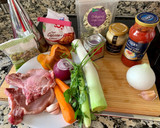 Foto del paso 1 de la receta: Arroz con carne y alitas
