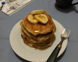 Foto langkah ke 5 dari resep Banana Pancake.