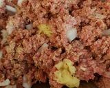 A picture of step 4 of My Chinese Meatballs in Teryaki Sauce.