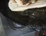 A picture of step 5 of Homemade Naan.