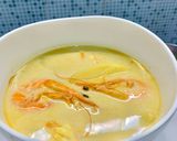 Foto langkah ke 7 dari resep Kuah Lemak Udang Bumbu Aceh.