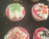 Une image de l'étape 10 de Cups🧁 cake 🍭mascarpone🥣🍶.