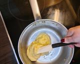 Choux au Craquelin - Krémes puffancsok recept fázis 6 fotója