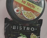 Hình bước làm 1 của món Mì trộn