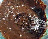 Foto langkah ke 4 dari resep 122. Choco BlackForest Chiffon Cake|oven listrik|.