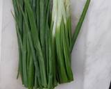 Spring Onion Sabji recipe step 1 photo