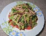 Foto del paso 6 de la receta: Ensalada gourmet de pulpo seco
