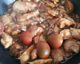 Foto del paso 6 de la receta: Contramuslos de pollo en salsa de ostras