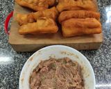 รูปขั้นตอนการทำที่ 1 ของ ปาท่องโก๋ทรงเครื่อง
