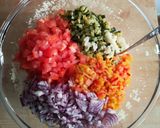 Pas rețetă Couscous cu legume 3 fotografie