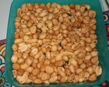 Foto langkah ke 8 dari resep Kacang Bawang Daun Jeruk Simple ala Lebaran.